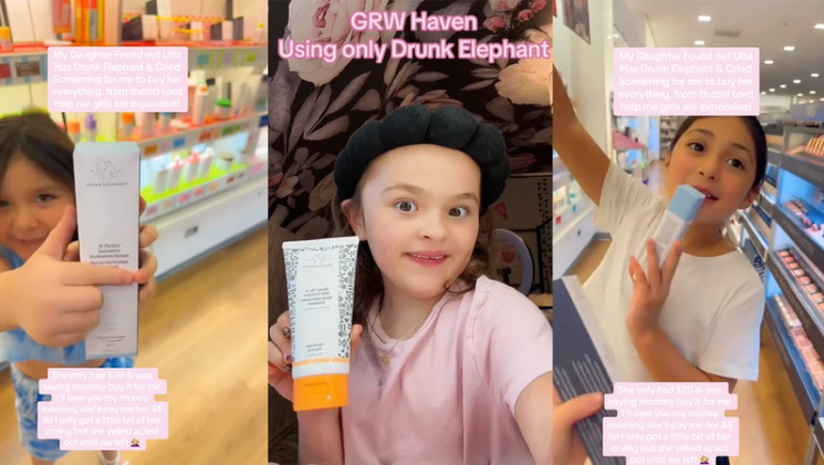 Dove launches TikTok campaign to protect young girls from anti-ageing product pressures
